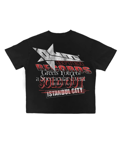 BLACK ISTANBUL RECORDS TEE