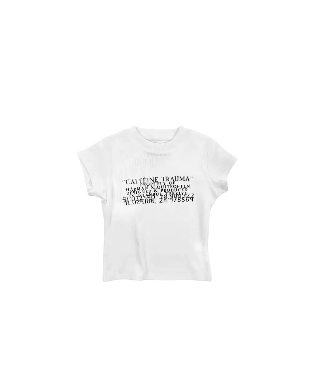 COORDINAT BABY TEE WHITE