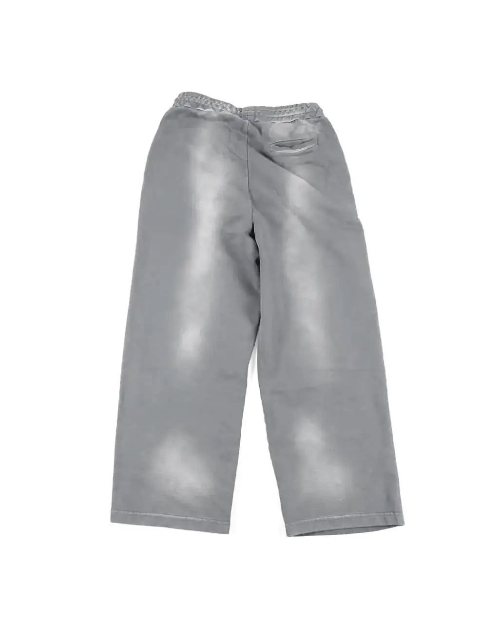 GREY FADED SWEATPANTS