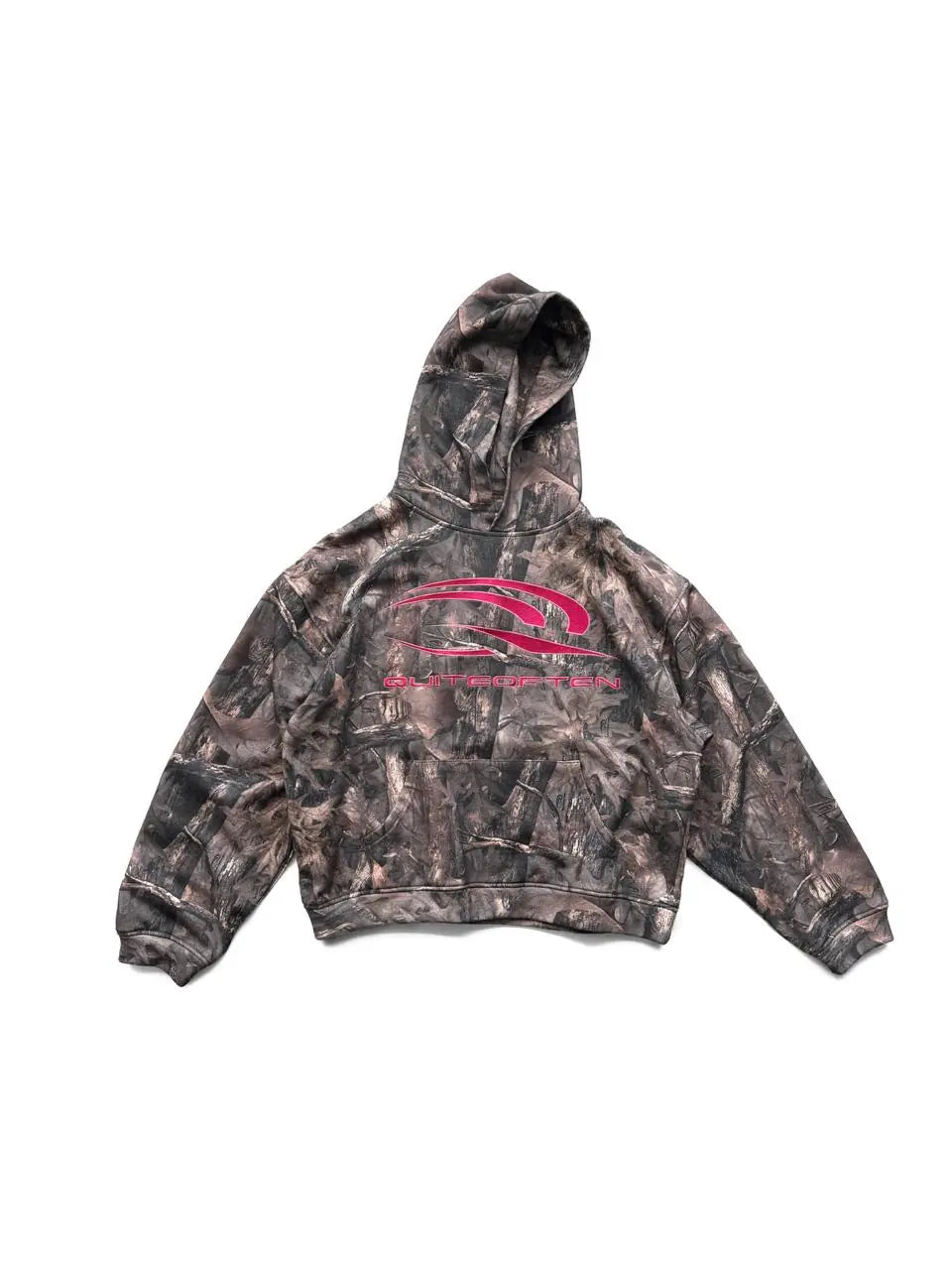 CAMO SPORTS LOGO HOODIE