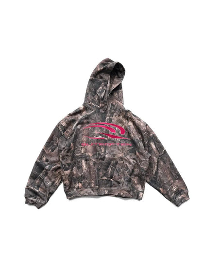CAMO SPORTS LOGO HOODIE