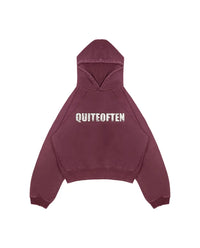 ROSE LOGO HOODIE