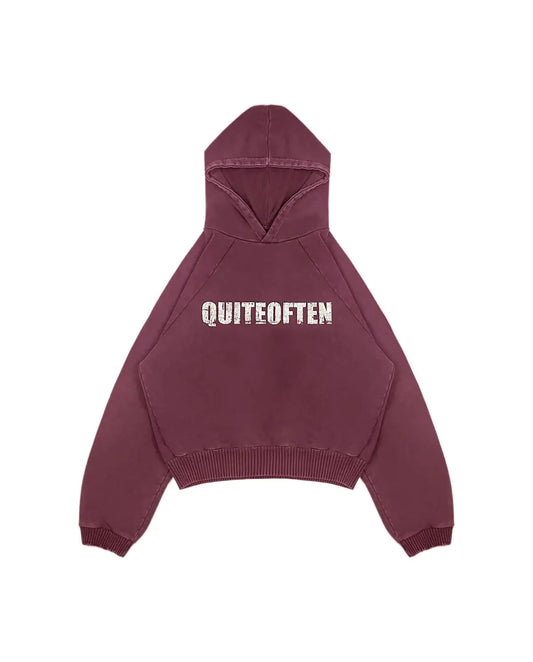 ROSE LOGO HOODIE