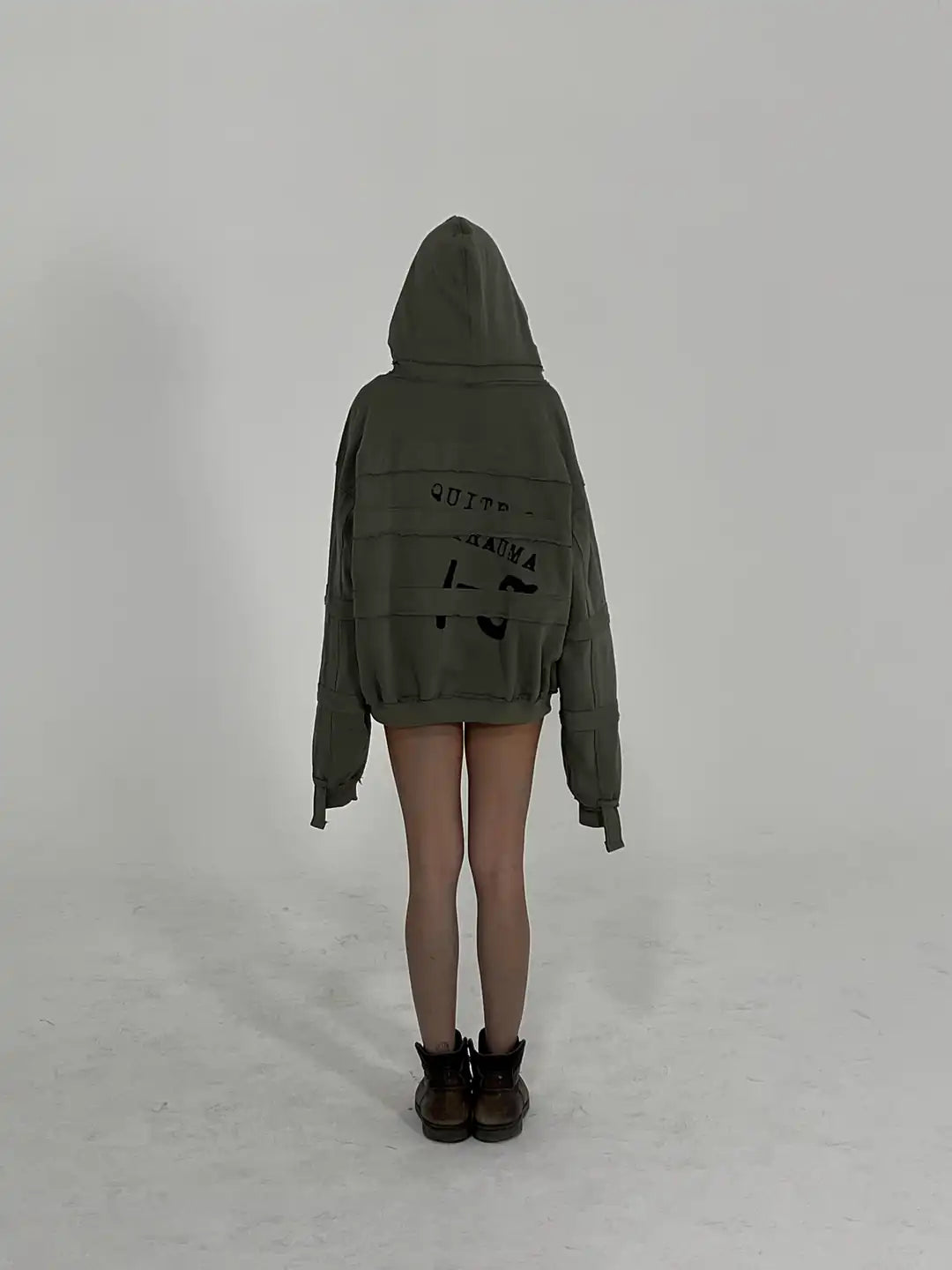 STRAIGHT JACKET HOODIE
