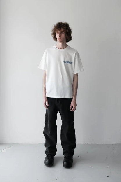 RECYCLE TEE WHITE