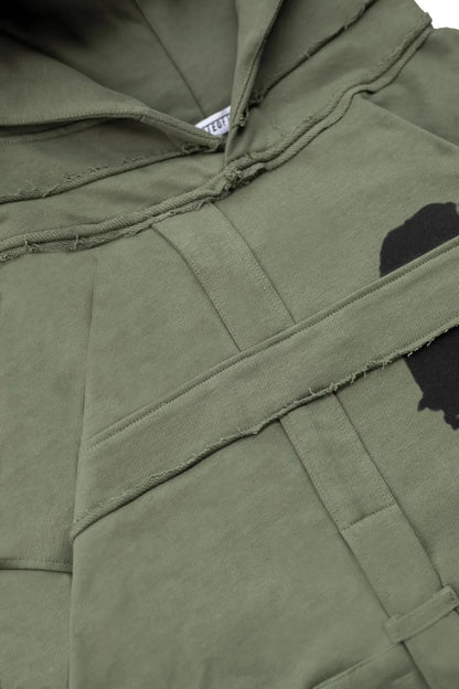 STRAIGHT JACKET HOODIE