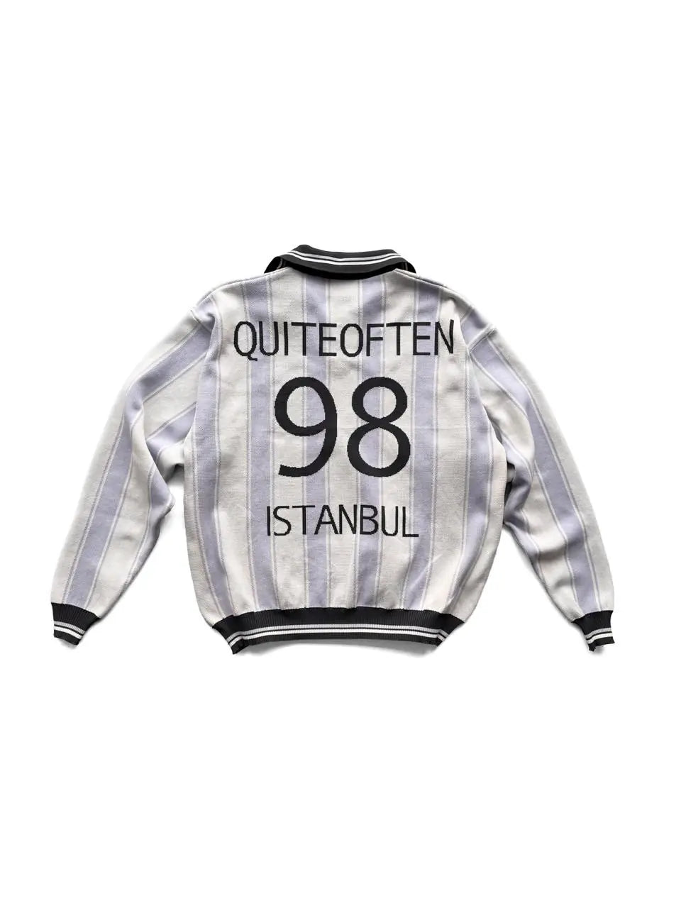 QUITE OFTEN ISTANBUL FOOTBALL KNIT