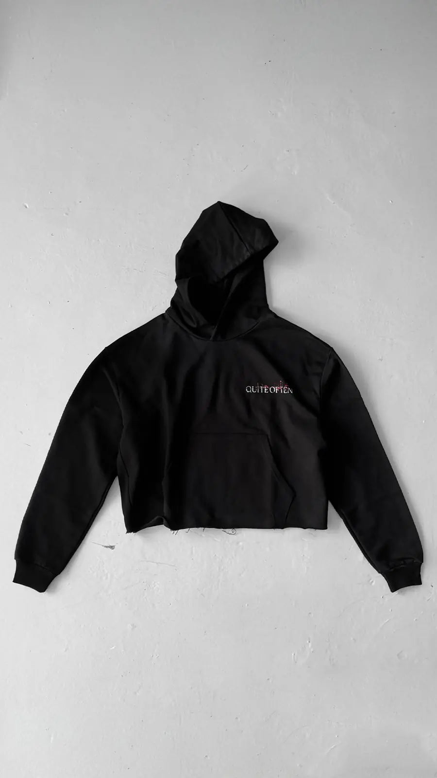 WOUNDED '' CHANGE '' HOODIE