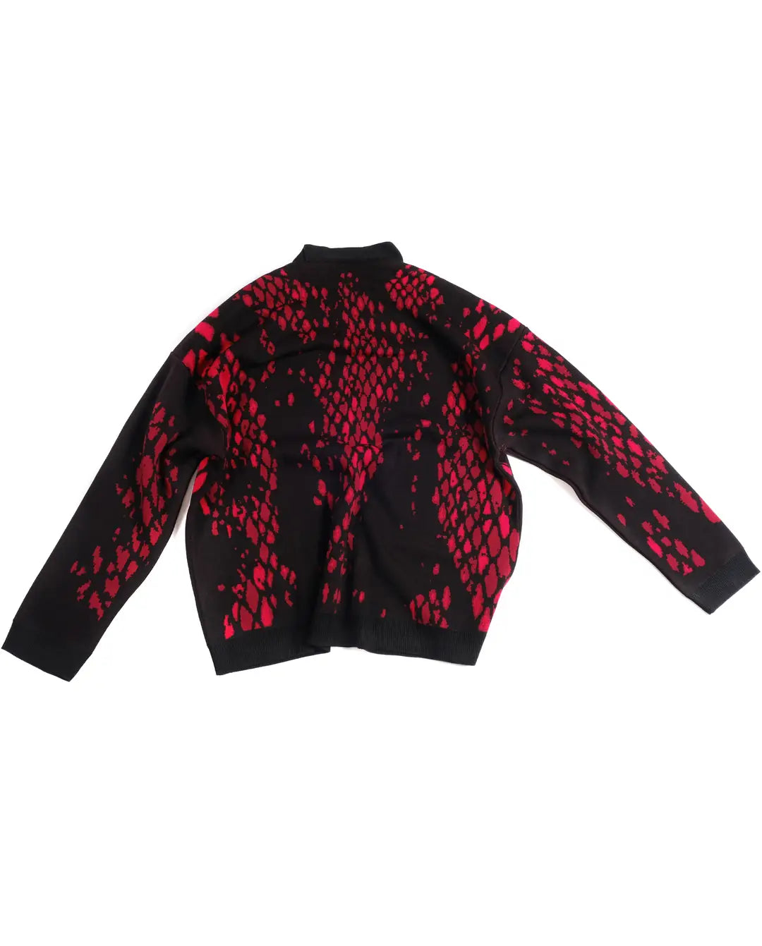SNAKE CARDIGAN