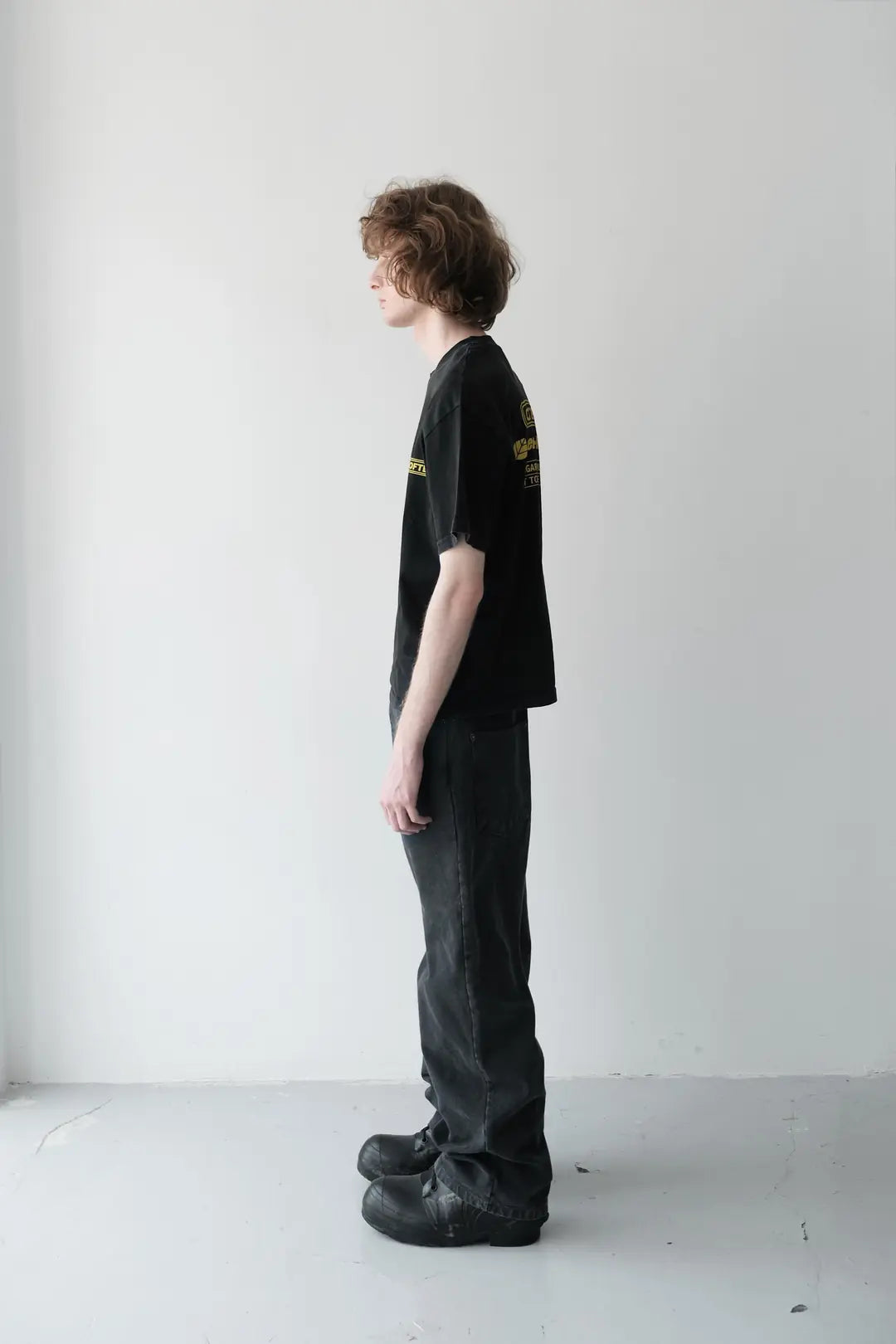 RECYCLE TEE BLACK