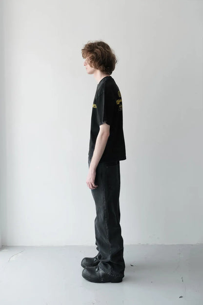 RECYCLE TEE BLACK