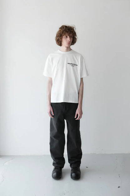 RECORDS TEE WHITE