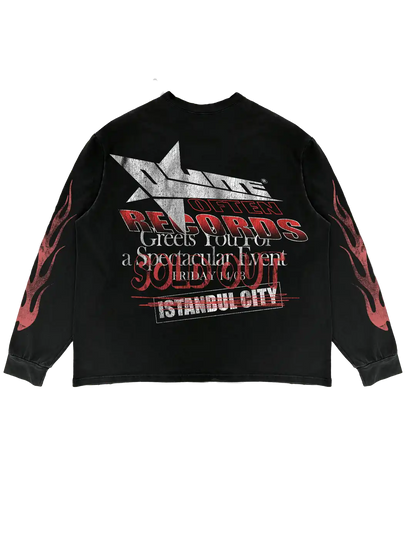 BLACK ISTANBUL RECORDS LONGSLEEVE