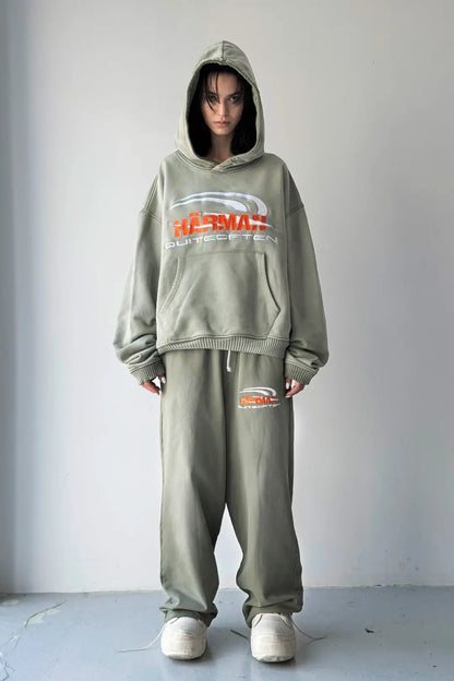 HÄRMAN QUITEOFTEN SWEATPANTS GREEN