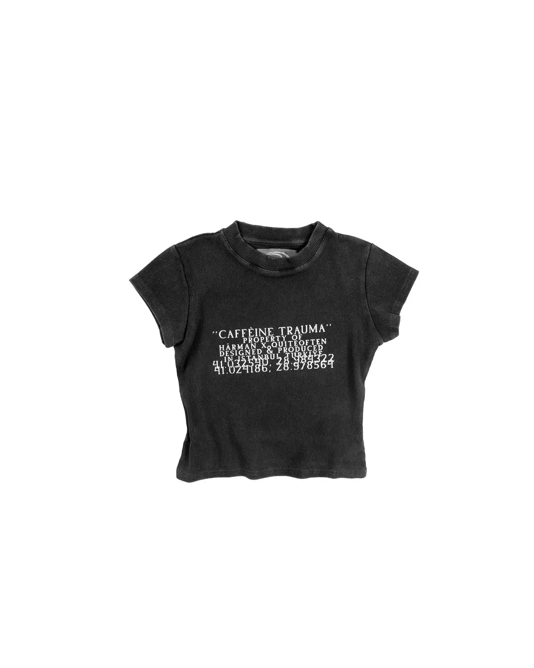 COORDINAT BABY TEE BLACK