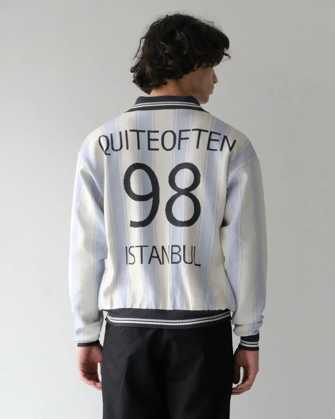 QUITE OFTEN ISTANBUL FOOTBALL KNIT