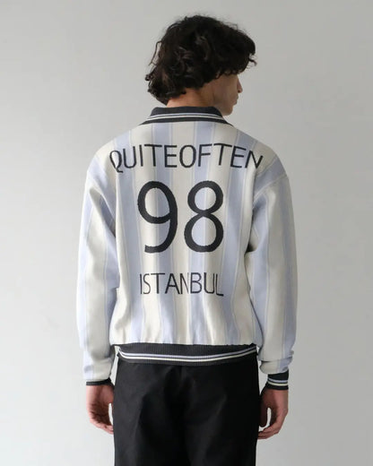 QUITE OFTEN ISTANBUL FOOTBALL KNIT