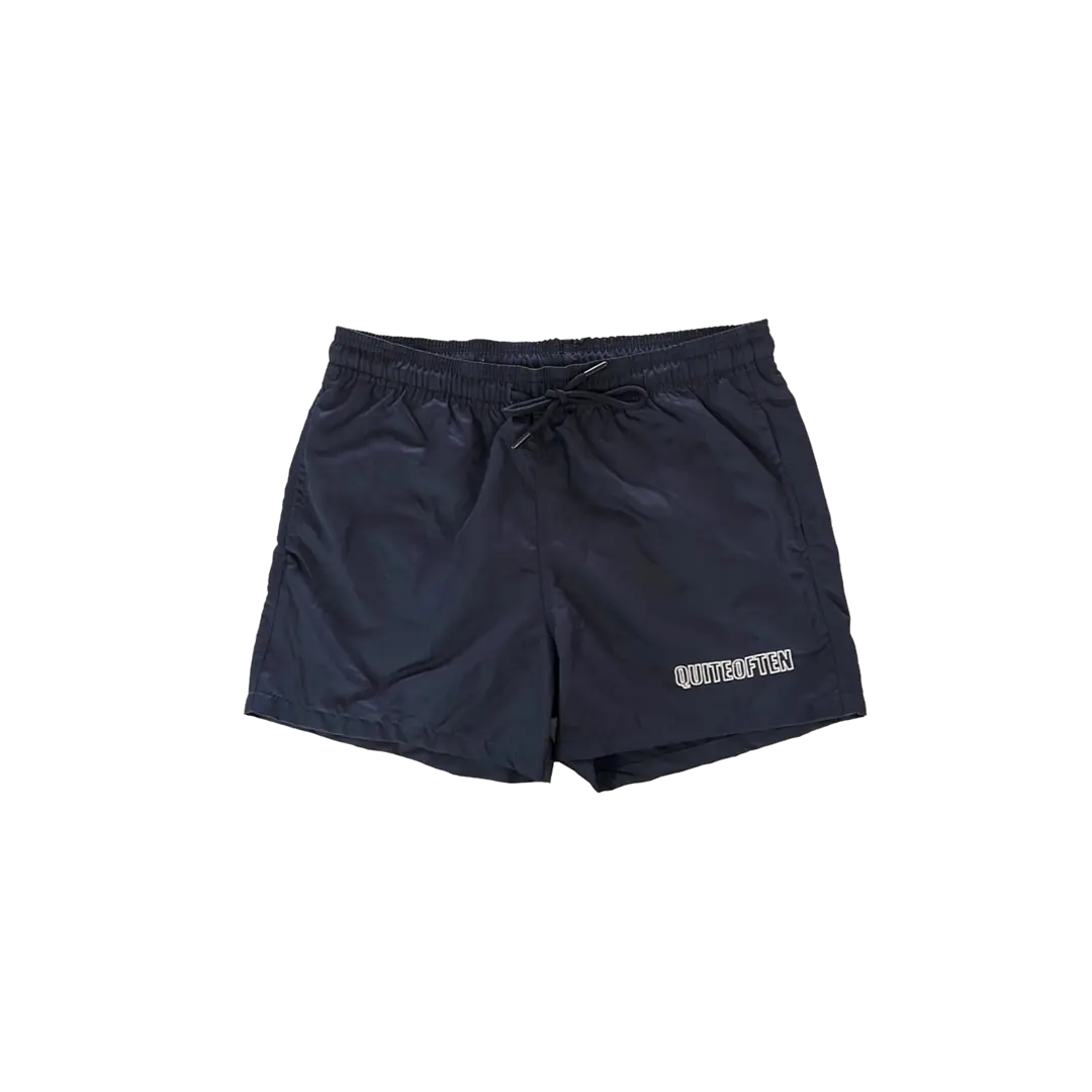 DARK BLUE SWIMWEAR SHORTS