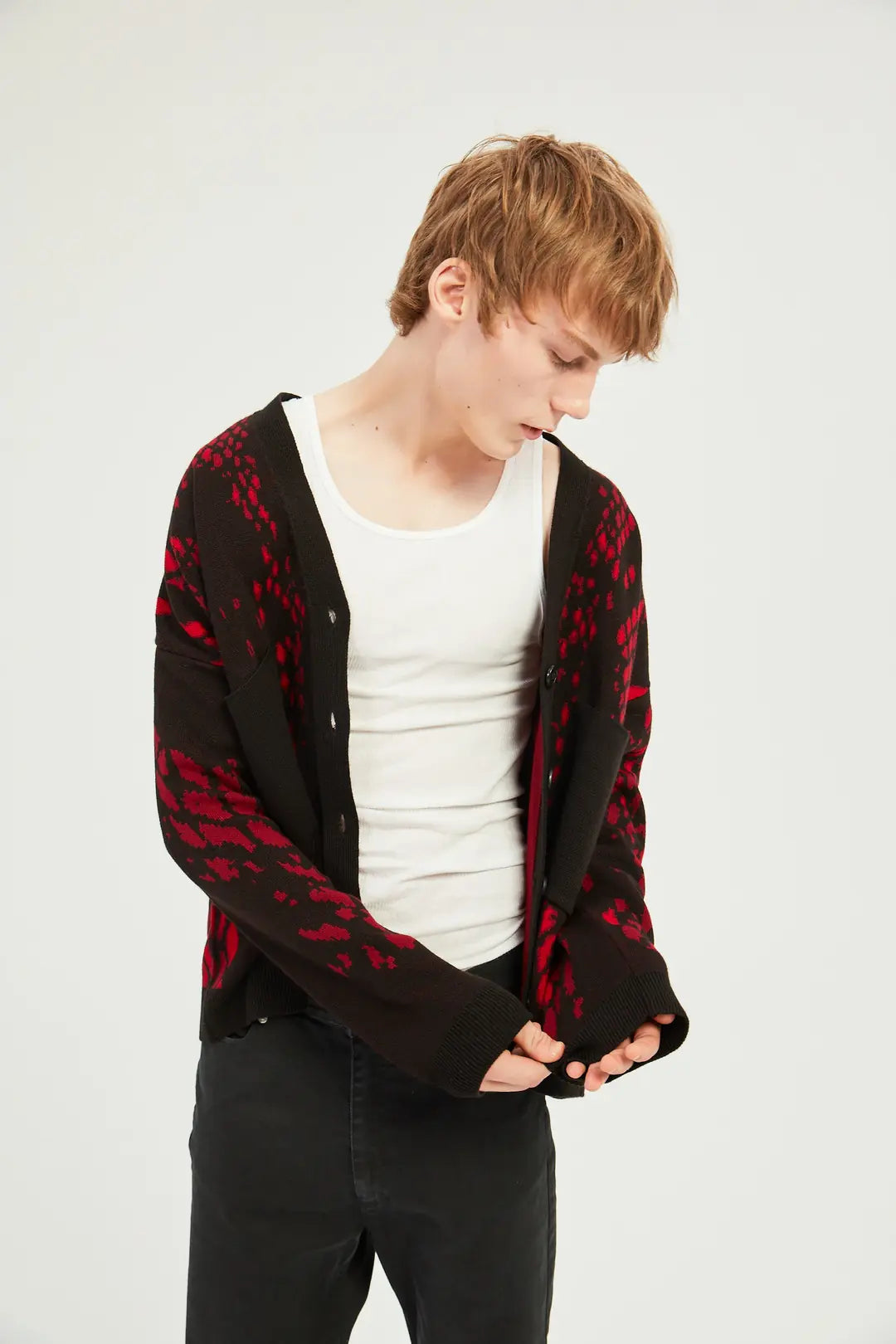SNAKE CARDIGAN