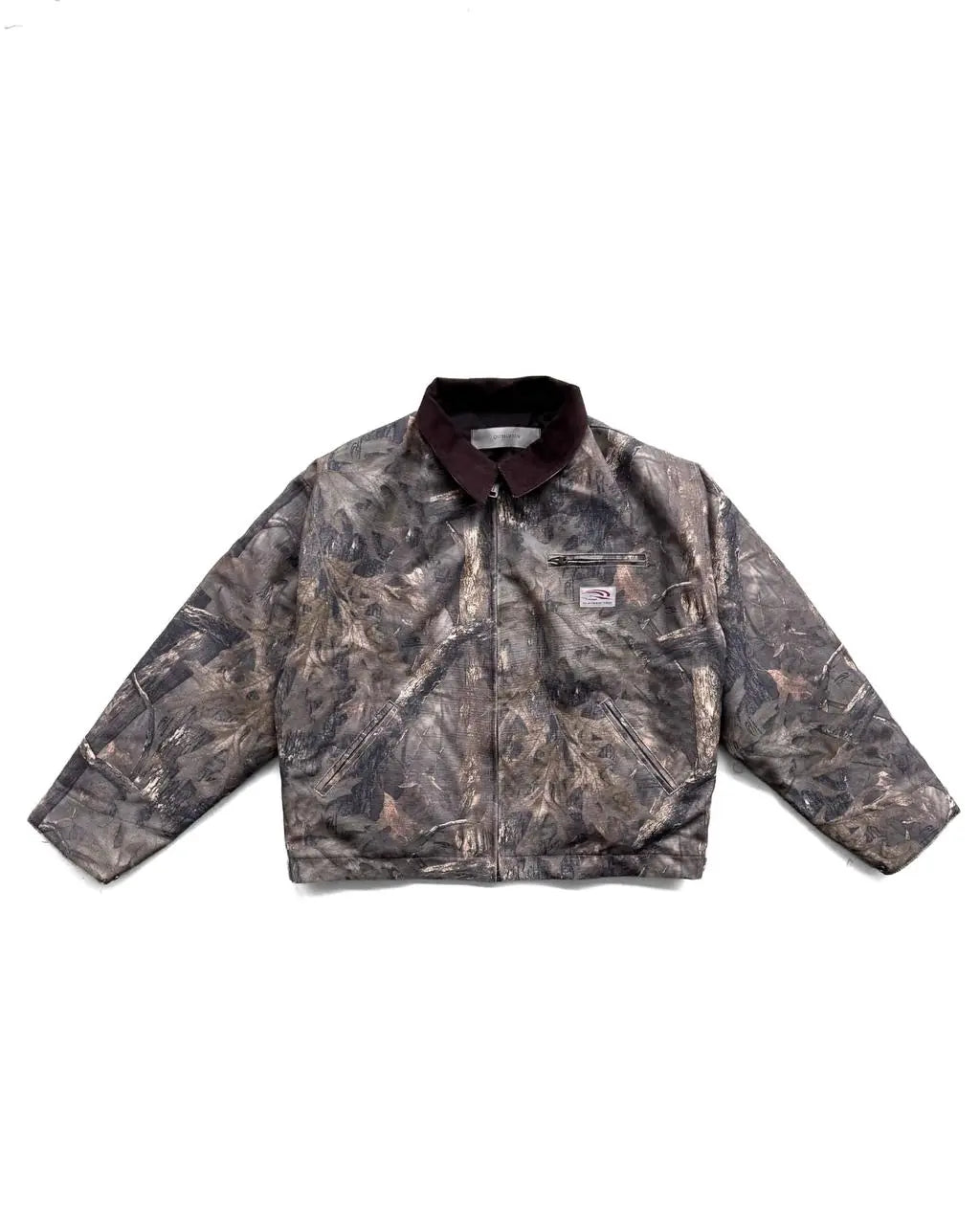 CAMO CANVAS WORK JACKET