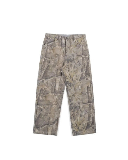 CAMO WORK PANTS
