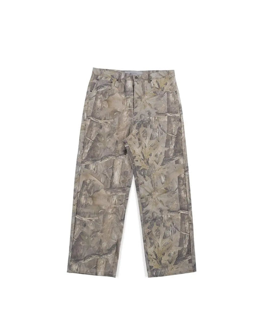 CAMO WORK PANTS