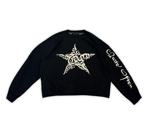 ORNAMENTAL TRAUMA STAR KNIT