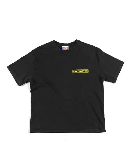 RECYCLE TEE BLACK