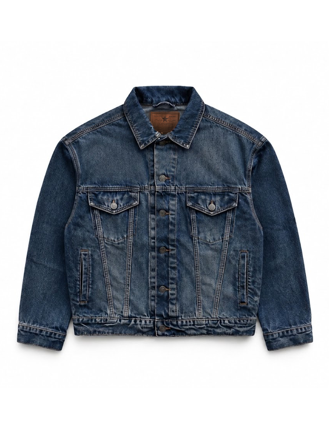 DARK DENIM JACKET
