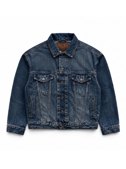DARK DENIM JACKET