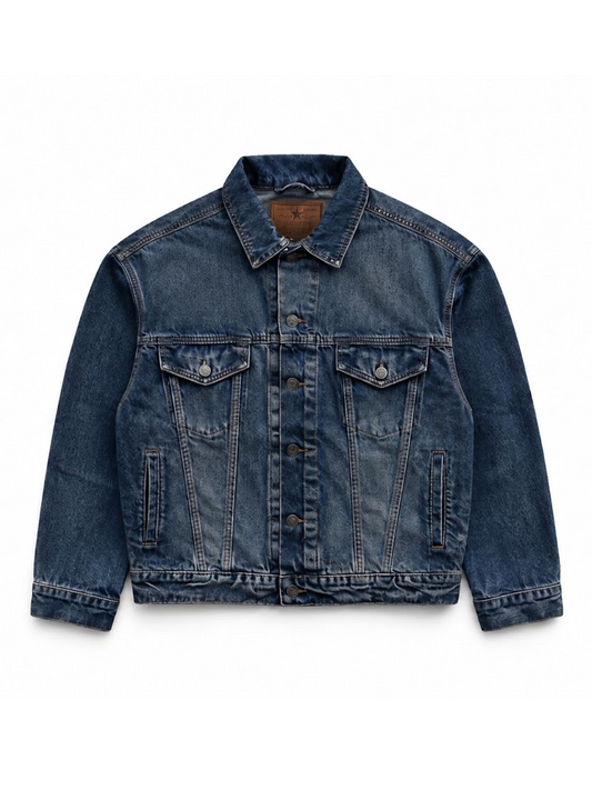 DARK DENIM JACKET