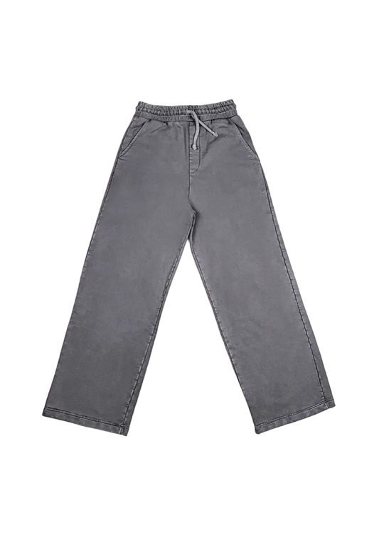 LIGHT GREY SWEATPANTS