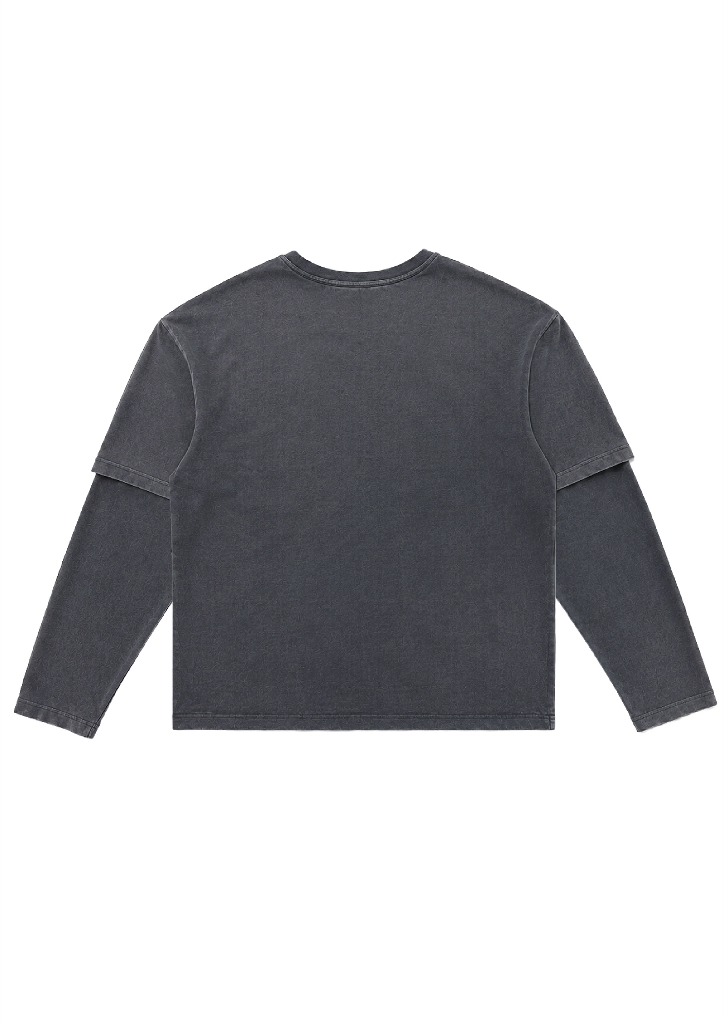 DARK GREY PLANET LONGSLEEVE