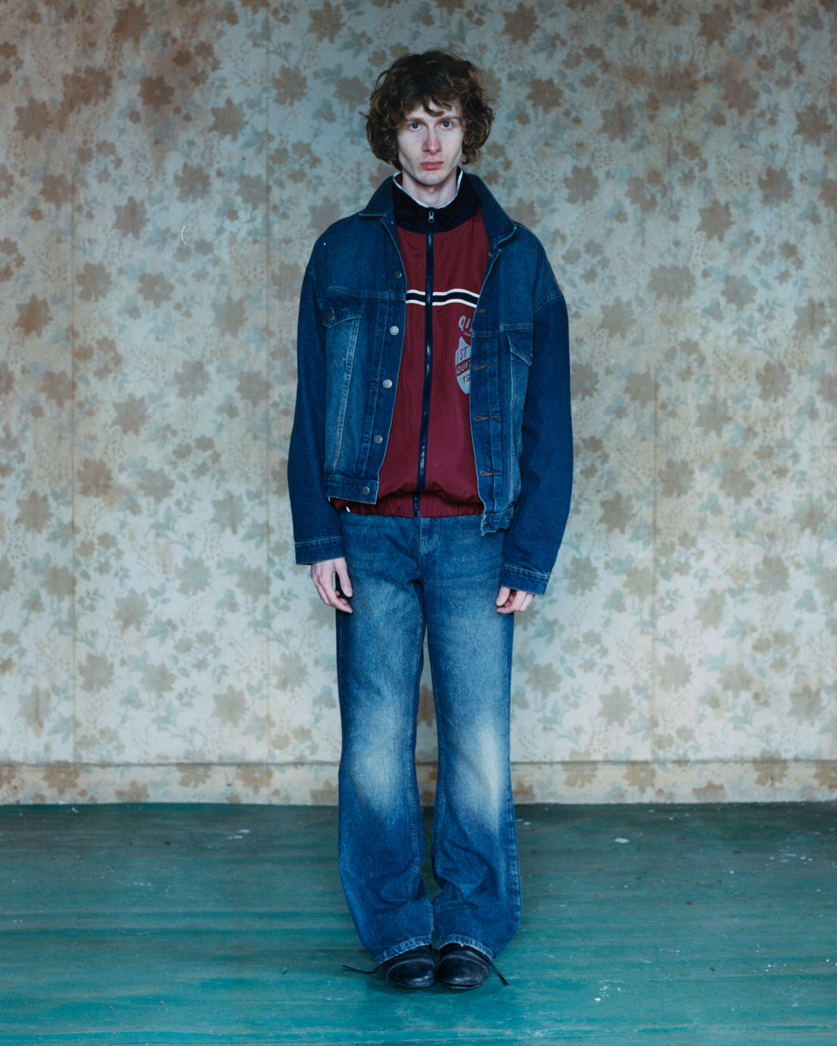 DARK DENIM JACKET