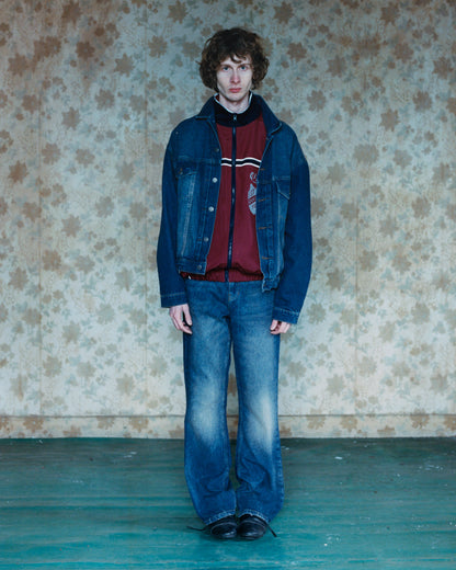 DARK DENIM JACKET