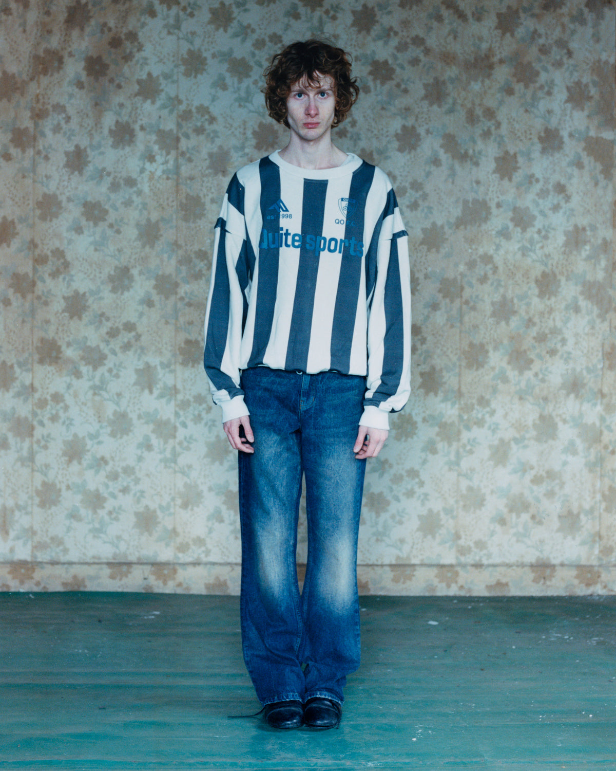 PRINTED QUITE SPORT SWEATSHIRT