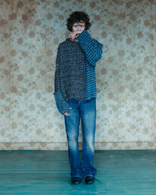 PATCHWORK KNIT