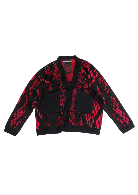 SNAKE CARDIGAN