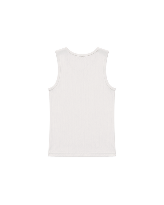 OFF WHITE TANK TOP