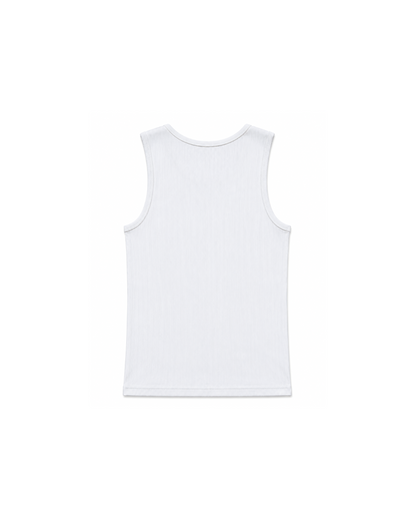 WHITE TANK TOP