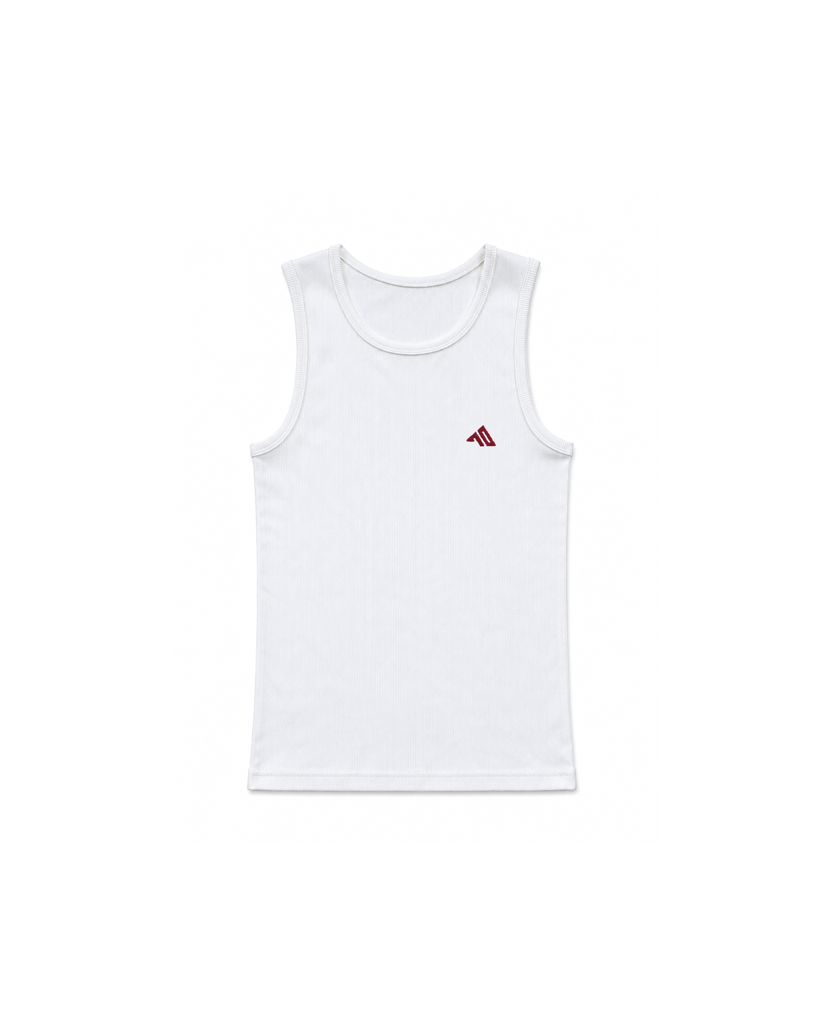 WHITE TANK TOP