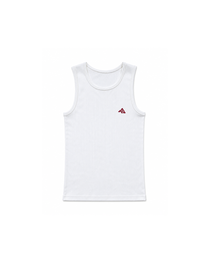 WHITE TANK TOP