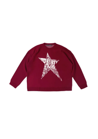 CHERRY TRAUMA STAR KNIT