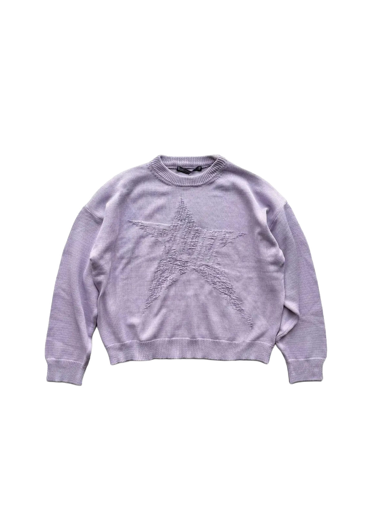 LILAC TRAUMA STAR KNIT
