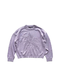 LILAC TRAUMA STAR KNIT