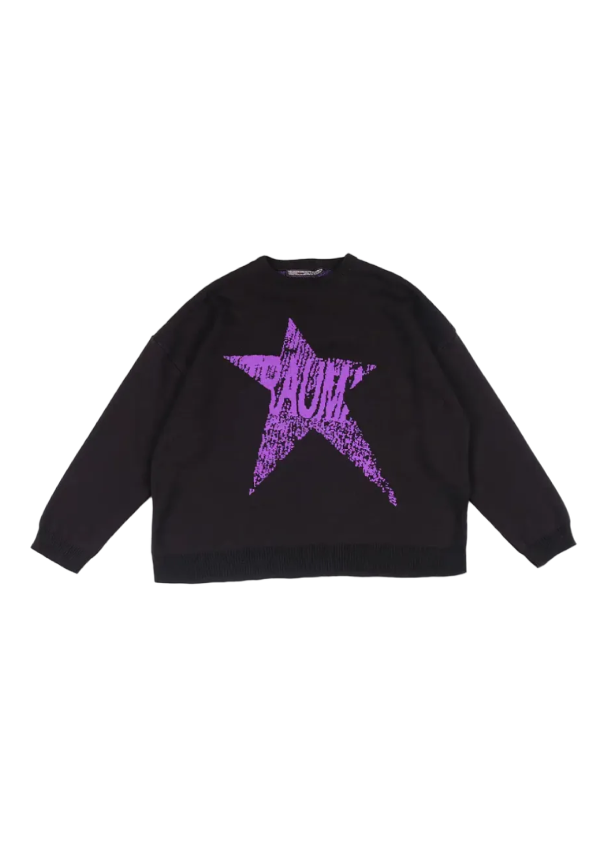 TRAUMA STAR KNIT PURPLE