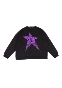 TRAUMA STAR KNIT PURPLE
