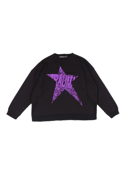 TRAUMA STAR KNIT PURPLE