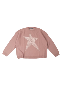 SALMON TRAUMA STAR KNIT