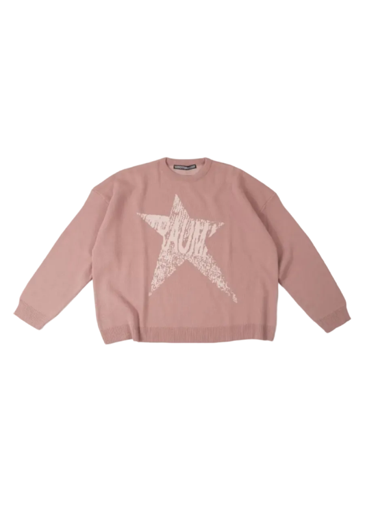 SALMON TRAUMA STAR KNIT